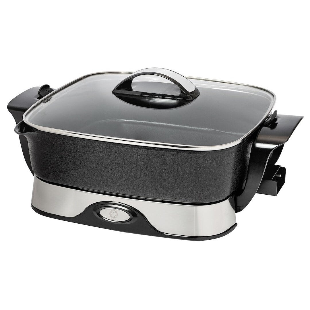 Fold-In-One Frying Pan