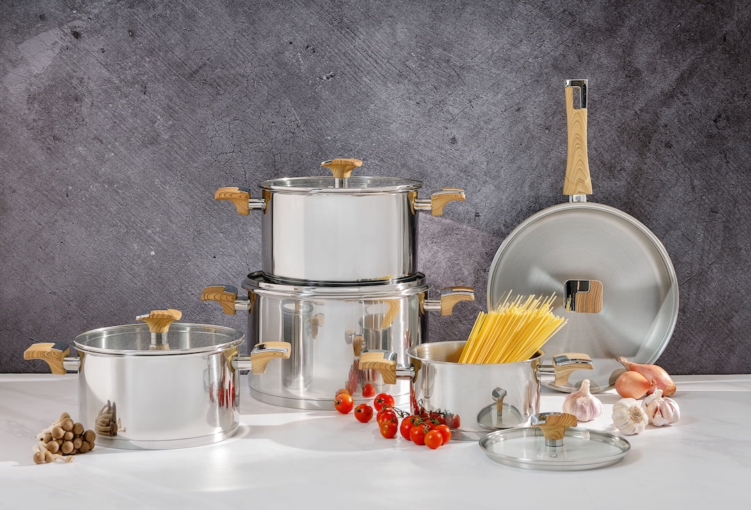 10pc Ashwood Pot Set