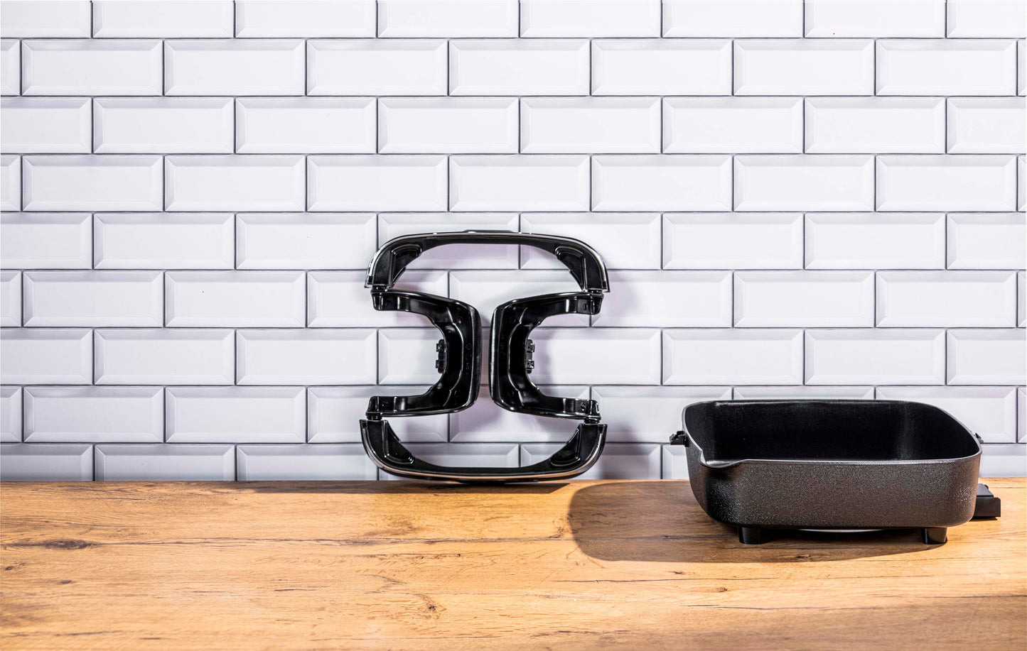 Fold-In-One Frying Pan