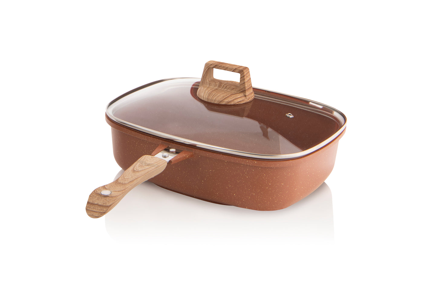 Granite Double Pan