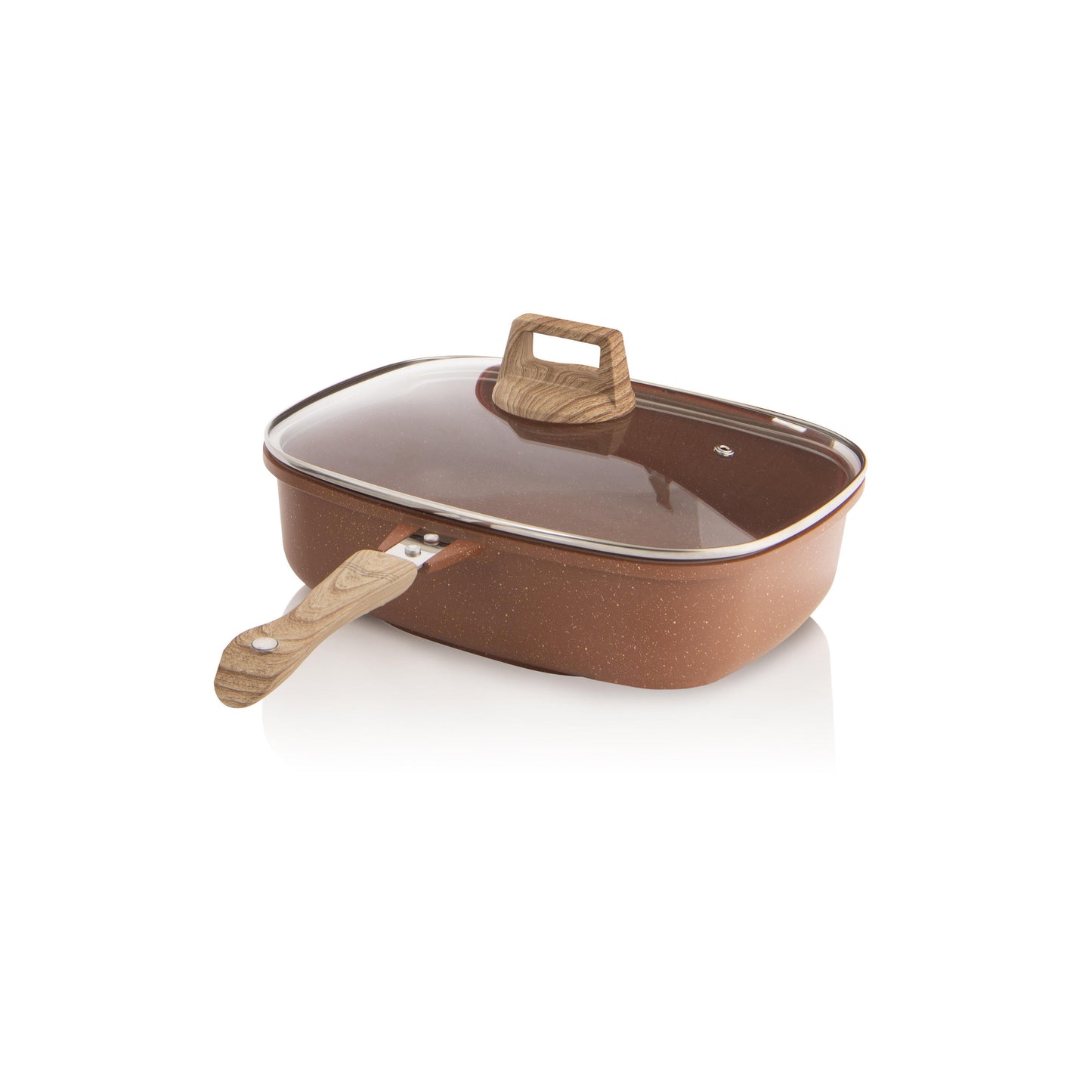 Granite Double Pan