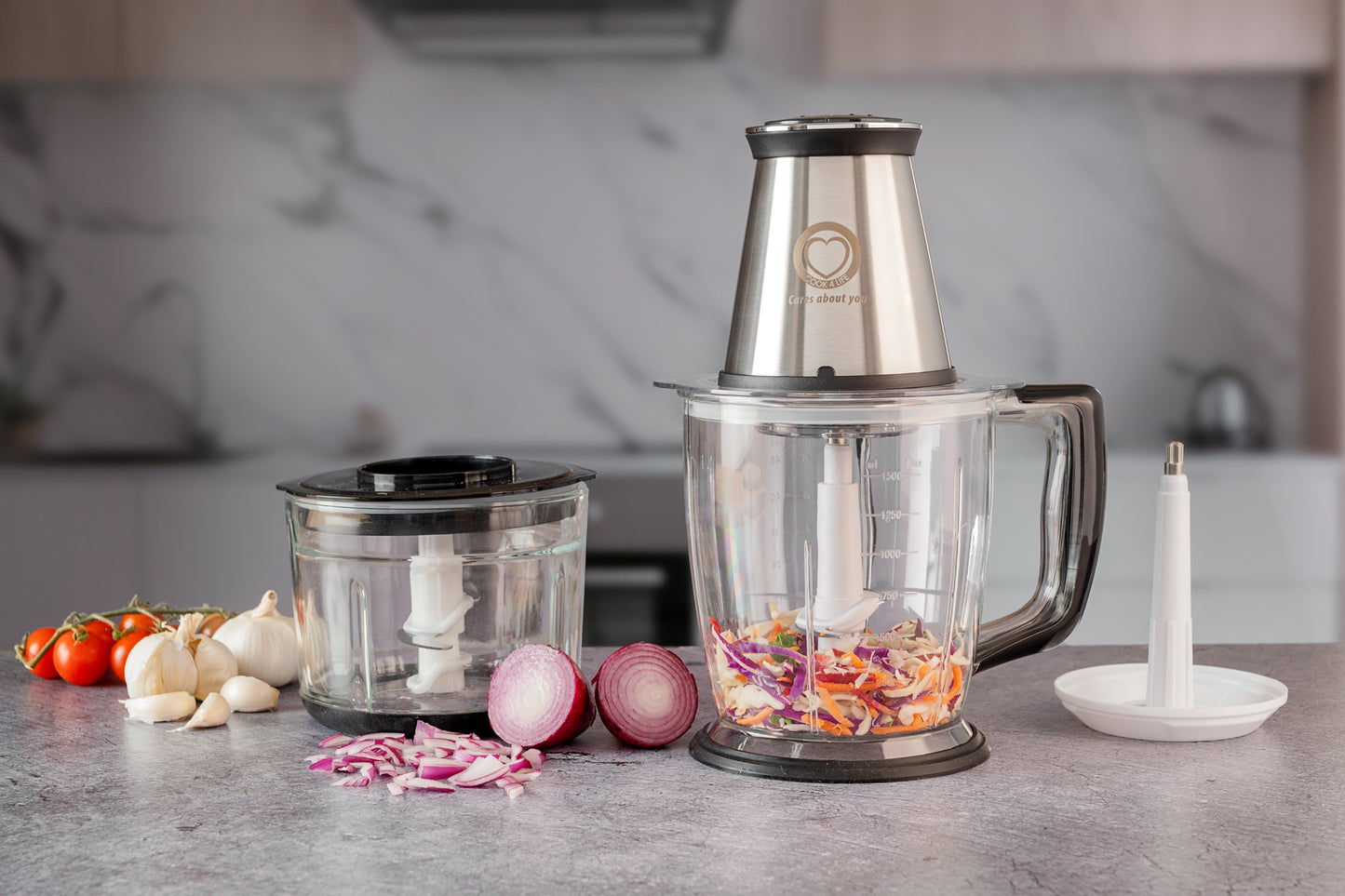 Compact Food Processor