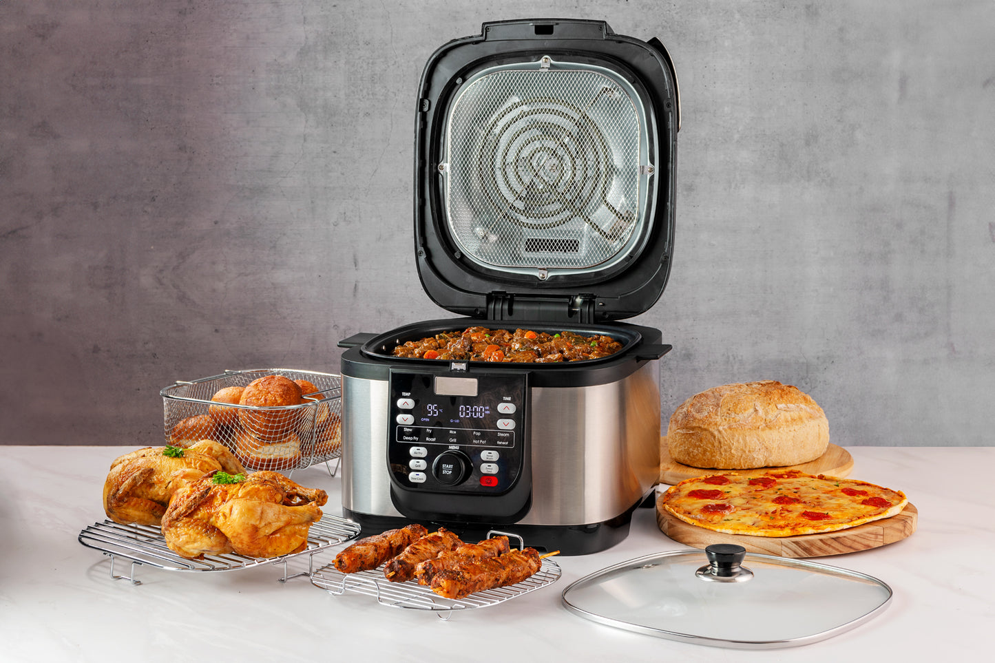 Food Genius (Air Fryer Multi Cooker)