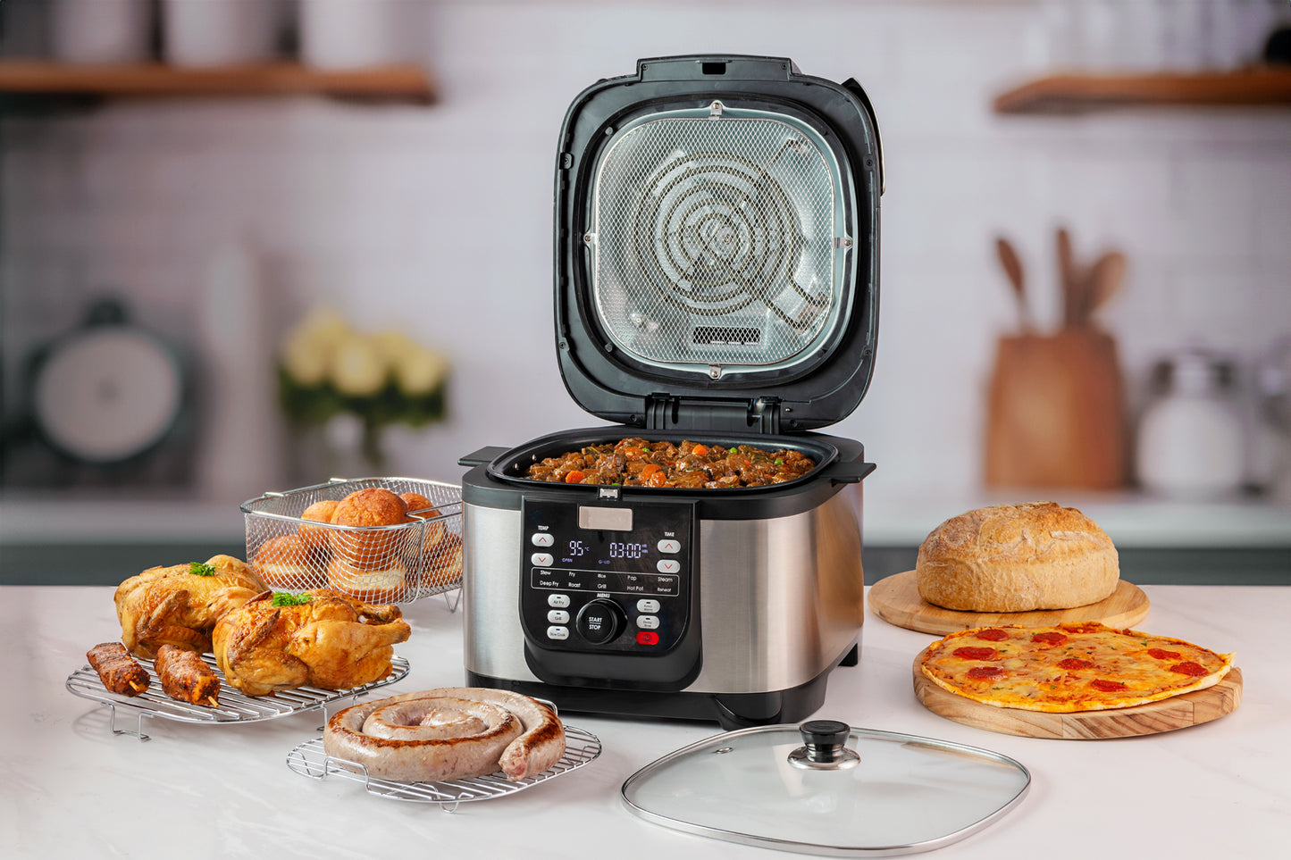 Food Genius (Air Fryer Multi Cooker)