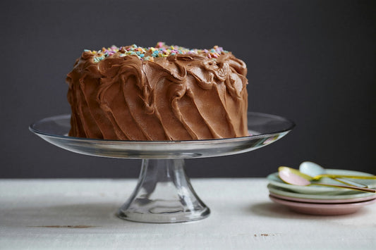 MICROWAVE CHOCOLATE CAKE