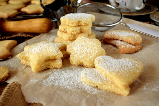 EASY SHORTBREAD BISCUITS