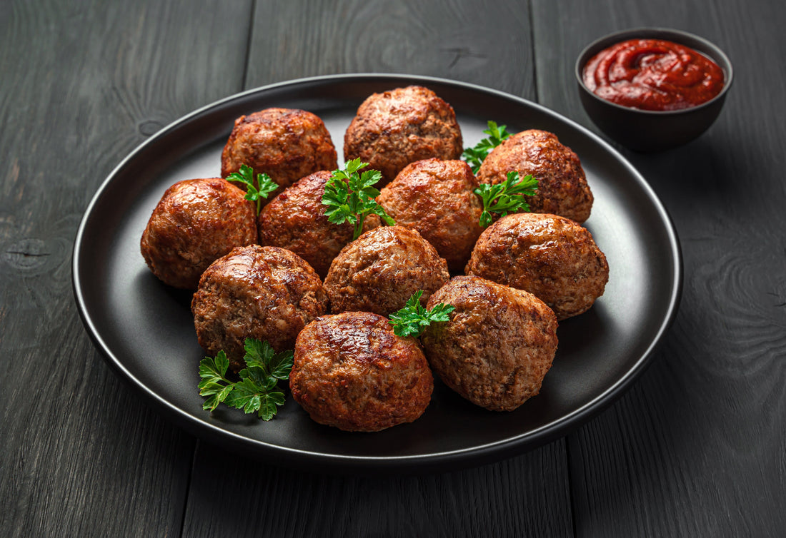 MEATBALL & PINEAPPLE SAUCE