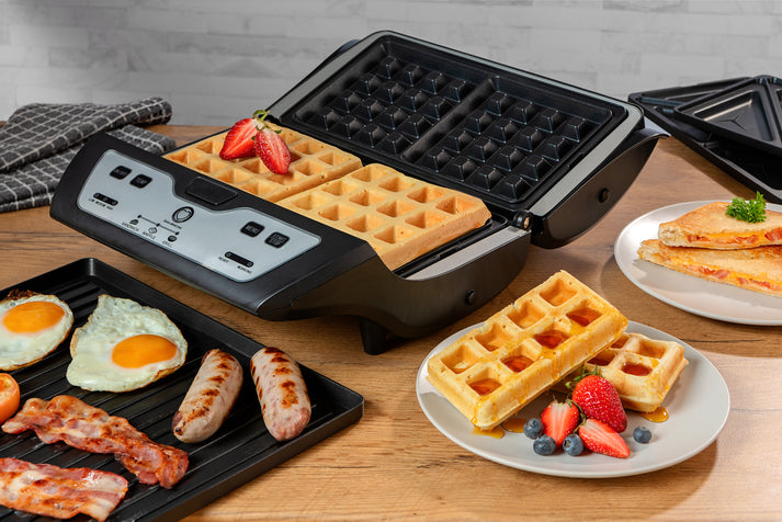 3-IN-1 Grill Max – Cook4Life