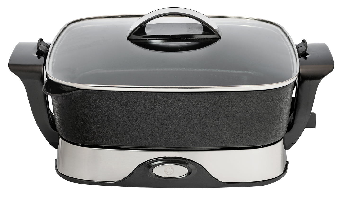 Fold-In-One Frying Pan