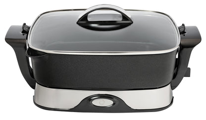 Fold-In-One Frying Pan
