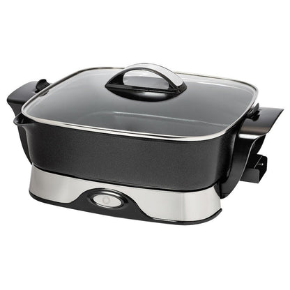 Fold-In-One Frying Pan