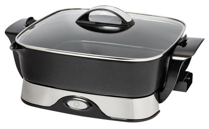 Fold-In-One Frying Pan
