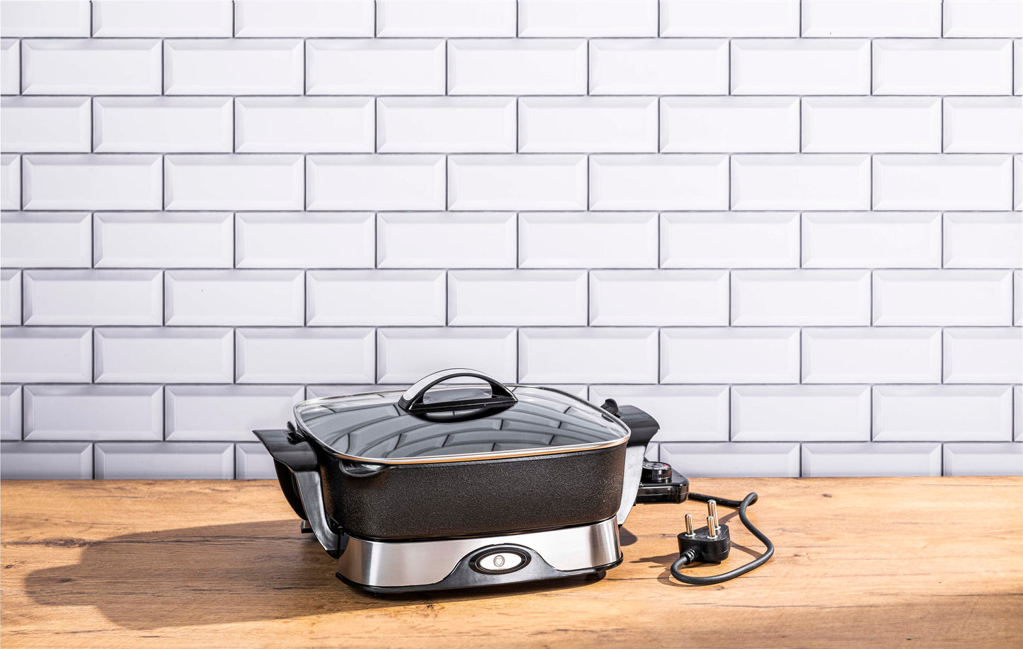 Fold-In-One Frying Pan