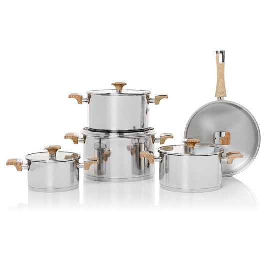 10pc Ashwood Pot Set