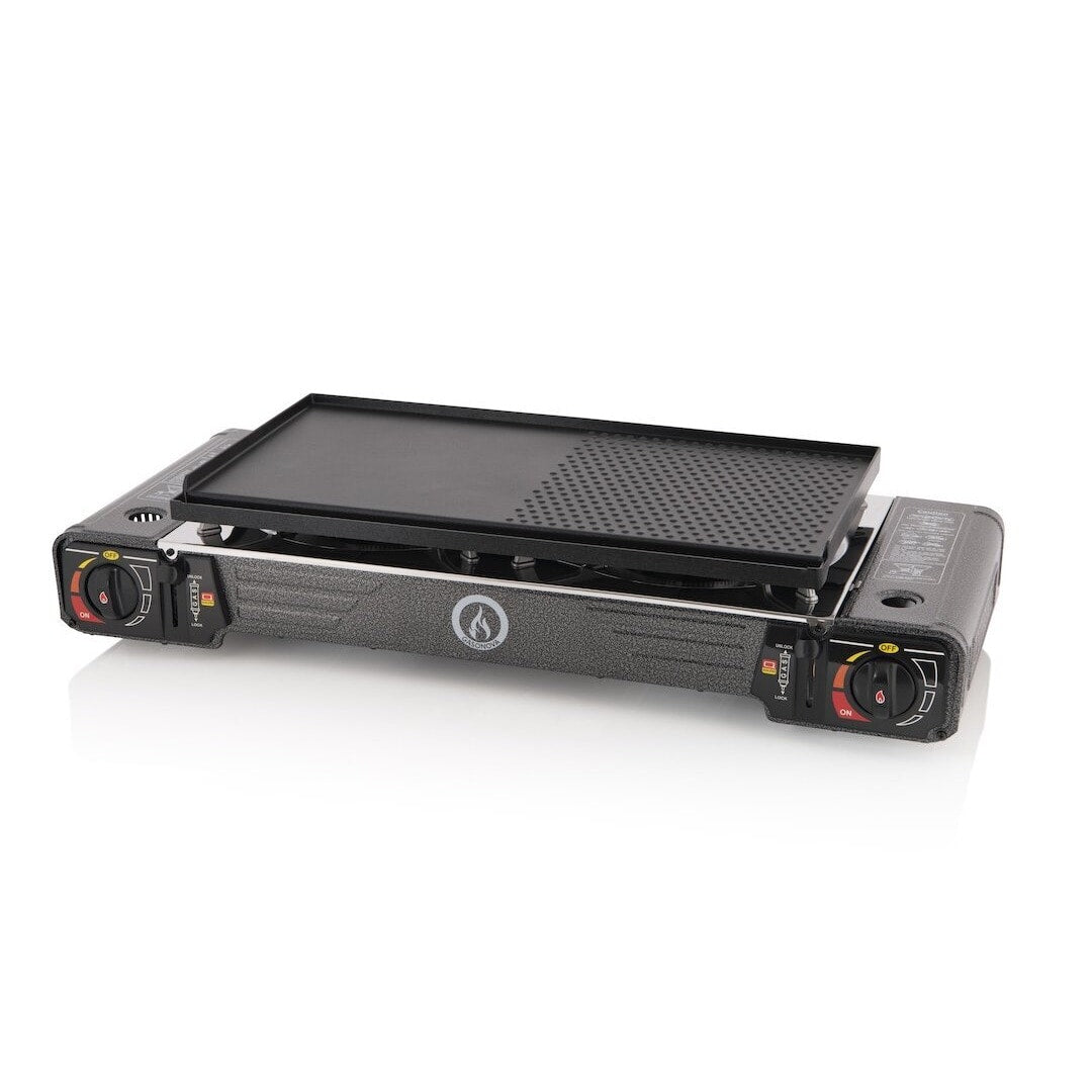 Portable Gas Stove + Grill Plate