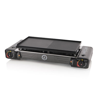 Portable Gas Stove + Grill Plate